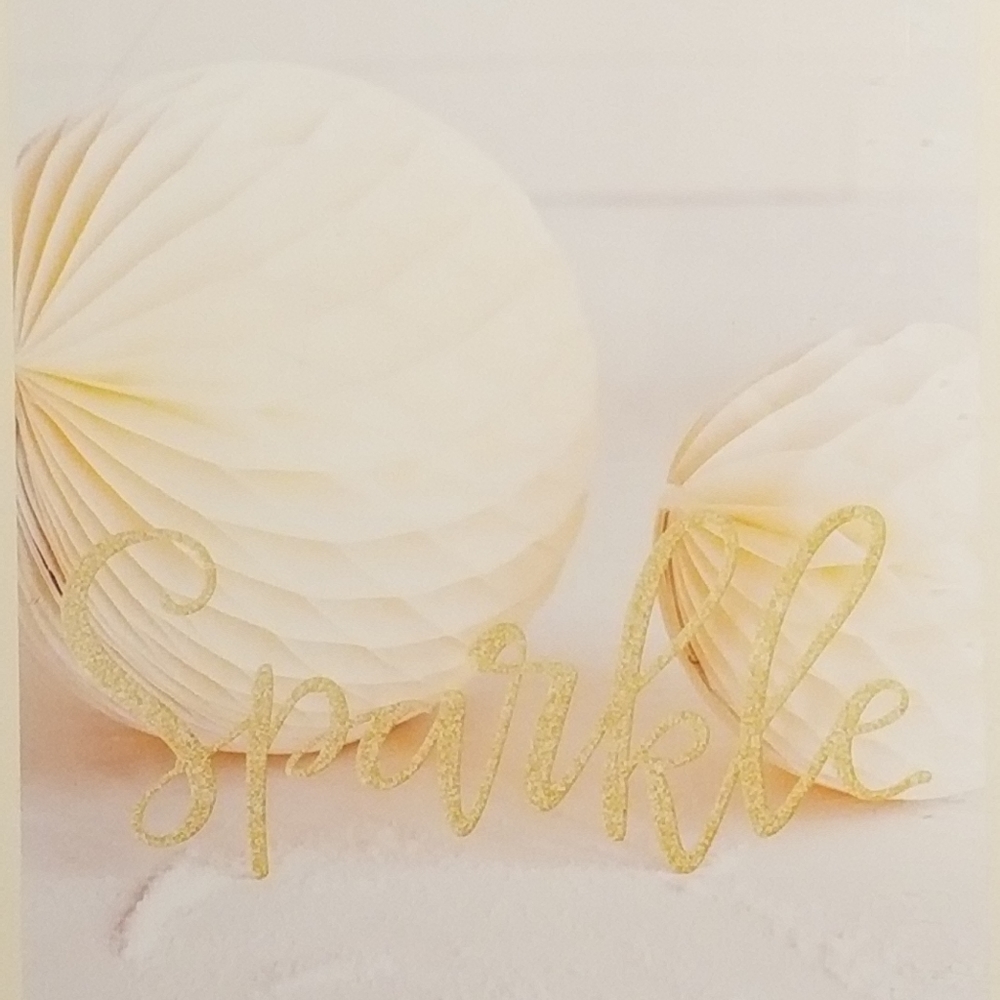 My Mind's Eye Sparkle Acrylic Banner